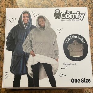 Wearable Blanket Hoodie - Gray